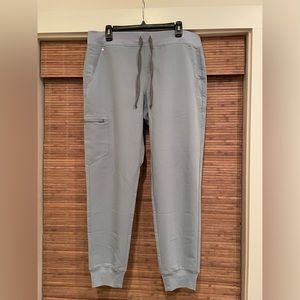 Figs Zamora Scrub Bottoms - Dusty Blue